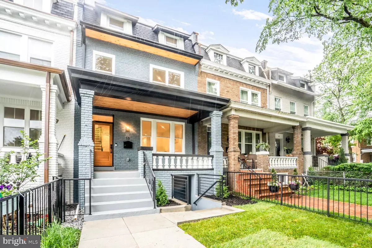 Washington, DC 20011,16 SHERMAN CIR NW