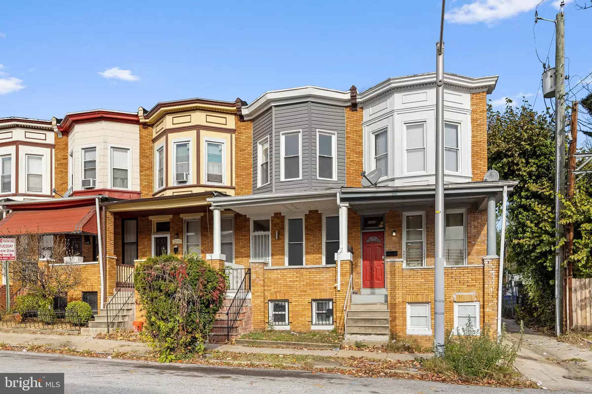 Baltimore, MD 21216,2202 CLIFTON AVE