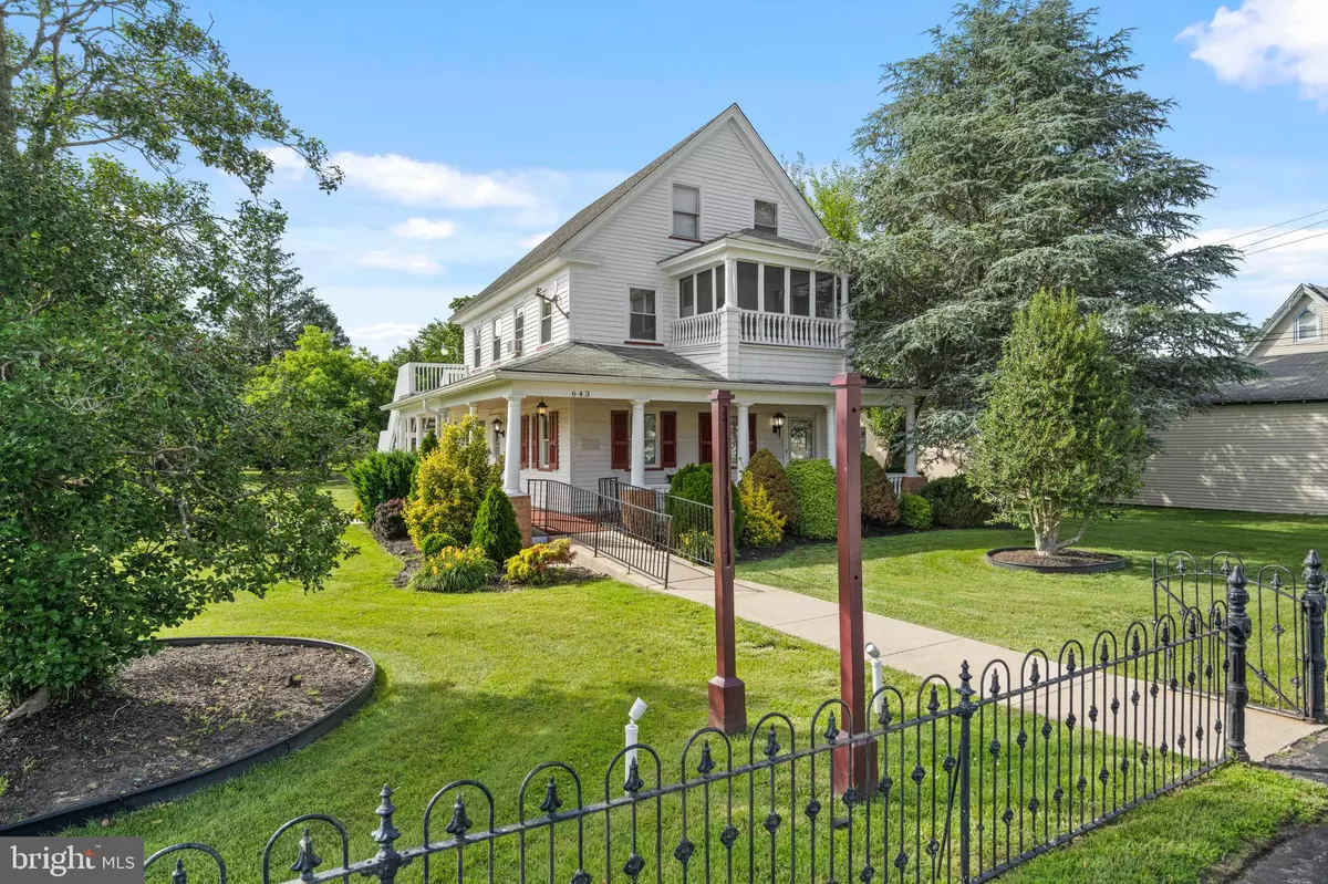 Leesburg, NJ 08327,643 MAIN ST