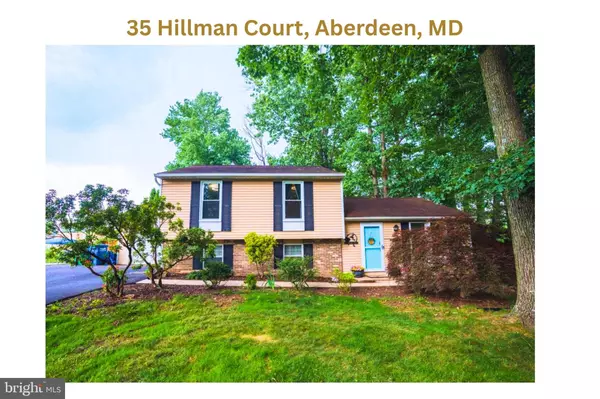 Aberdeen, MD 21001,35 HILLMAN CT