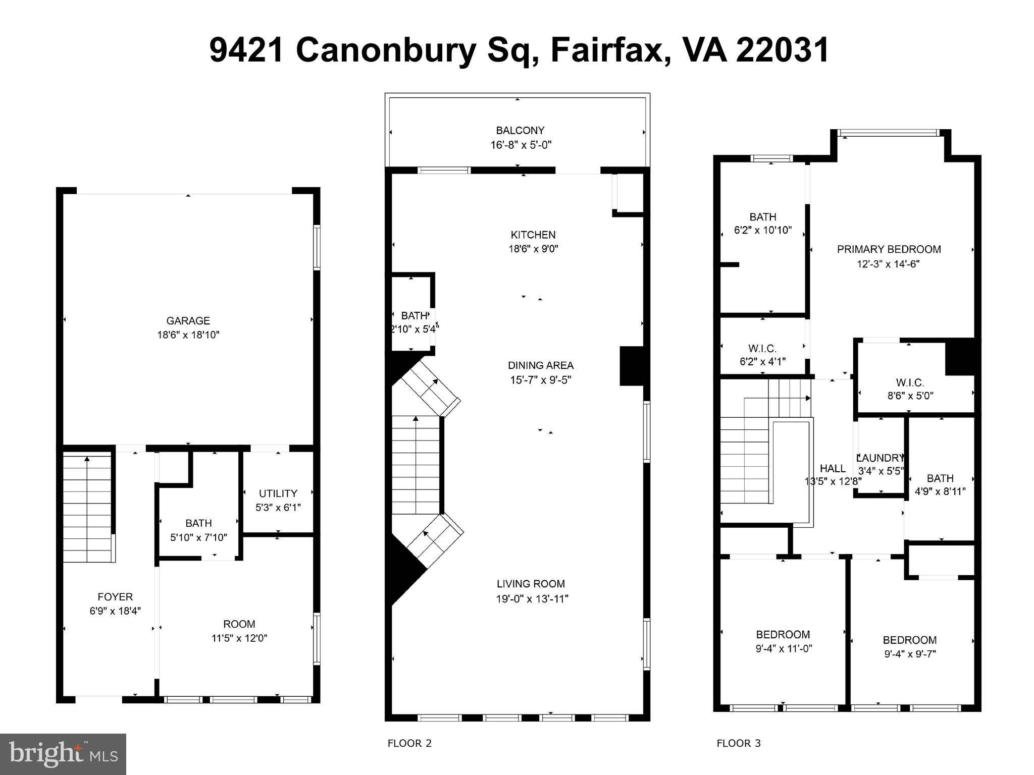 Fairfax, VA 22031,9421 CANONBURY SQ