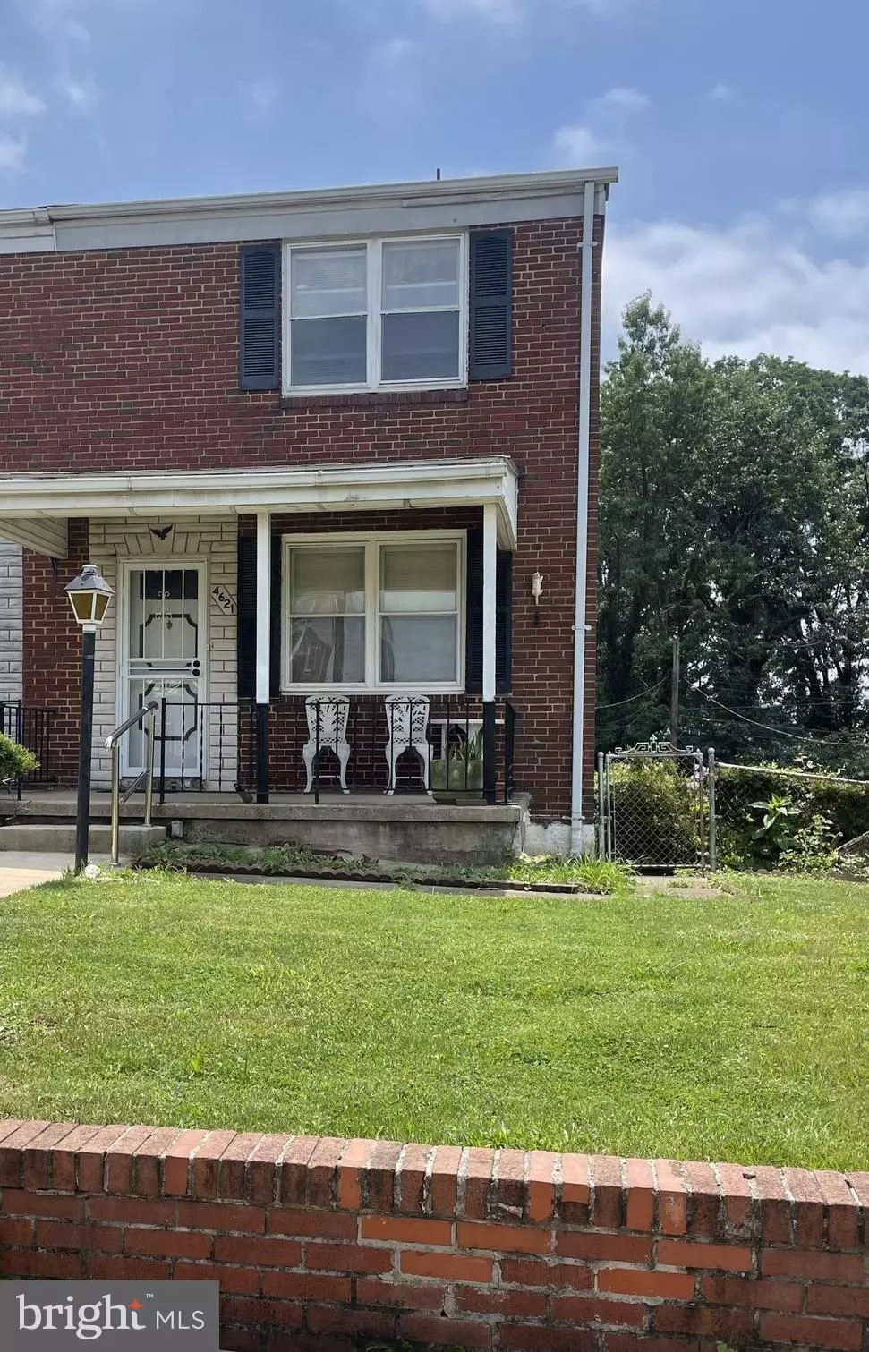 Baltimore, MD 21206,4621 MARX AVE