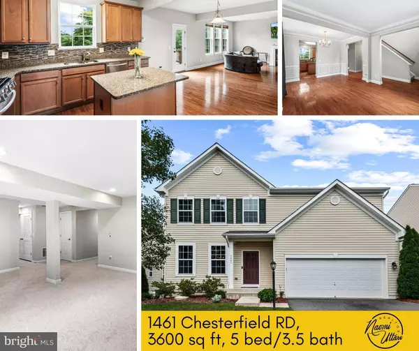 1461 CHESTERFIELD RD, Locust Grove, VA 22508