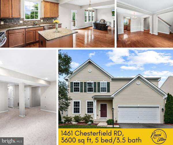 1461 CHESTERFIELD RD, Locust Grove, VA 22508