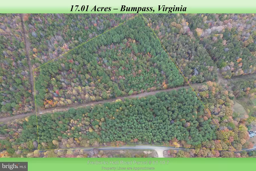 FREDERICKS HALL ROAD, Mineral, VA 23117