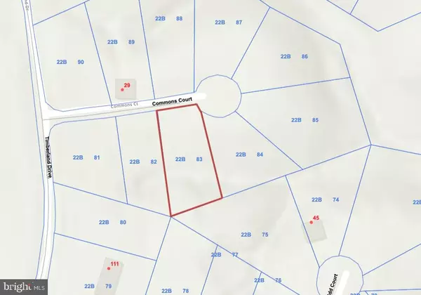 LOT 83 - COMMONS CT, Montross, VA 22520