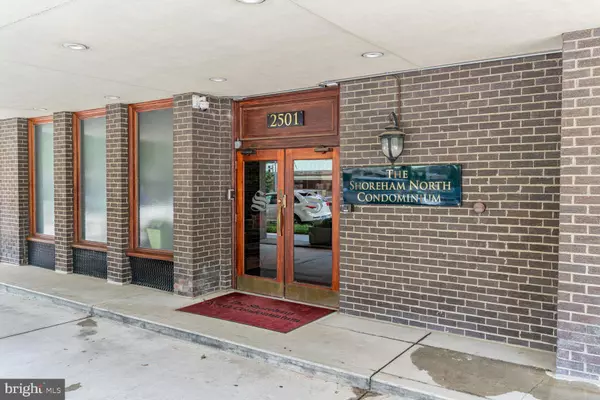 Washington, DC 20008,2501 CALVERT ST NW #701