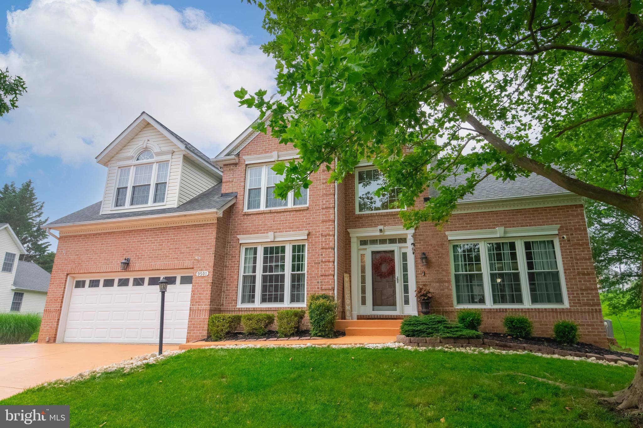 9501 WHITEHURST DR, Owings Mills, MD 21117