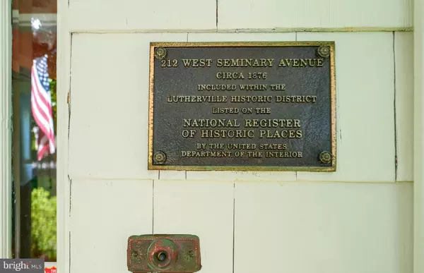 Lutherville Timonium, MD 21093,212 W SEMINARY AVE