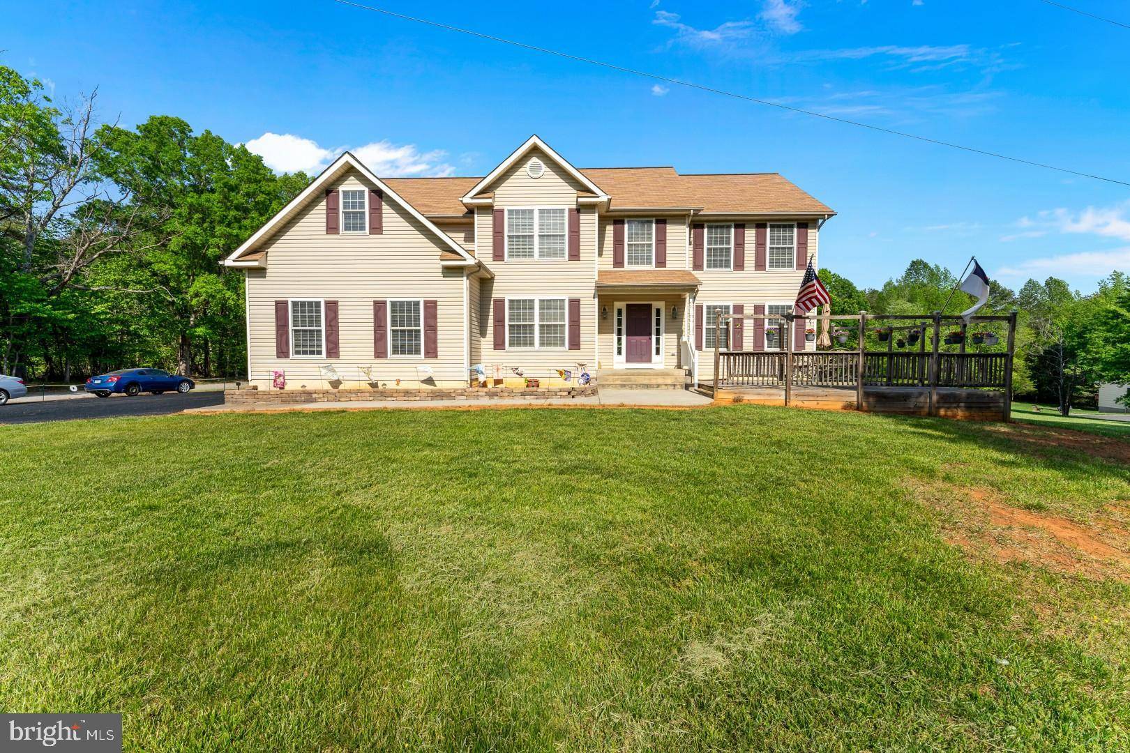 421 MOUNT OLIVE RD, Fredericksburg, VA 22406