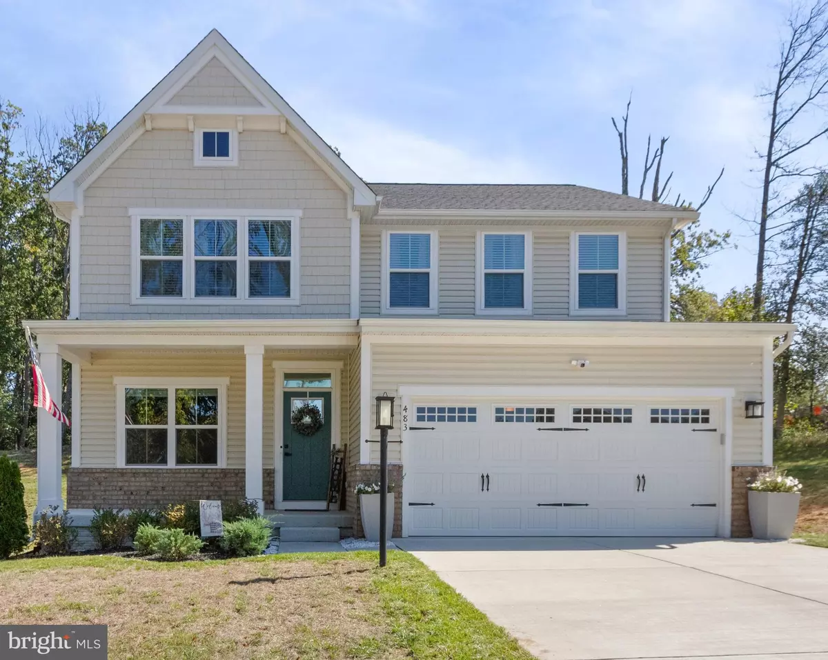 Stafford, VA 22554,483 VANDEGRIFT RD