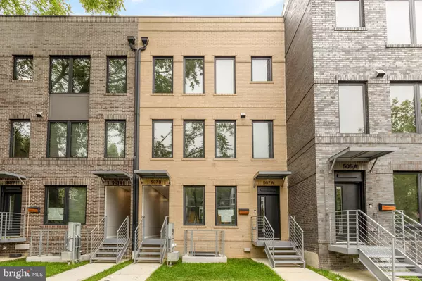 507 L ST NE #3B, Washington, DC 20002