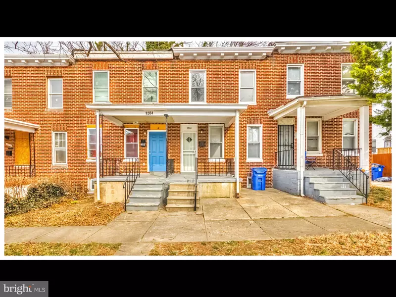 1206 DARLEY AVE, Baltimore, MD 21218