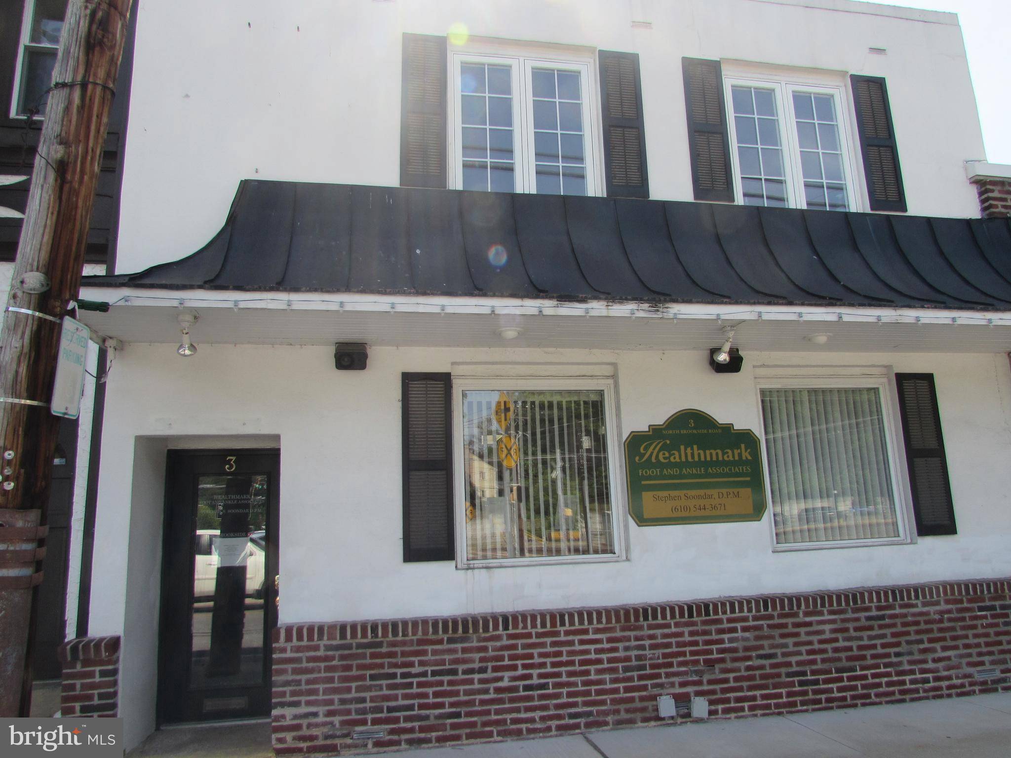 Springfield, PA 19064,3 N BROOKSIDE RD #SUITE D