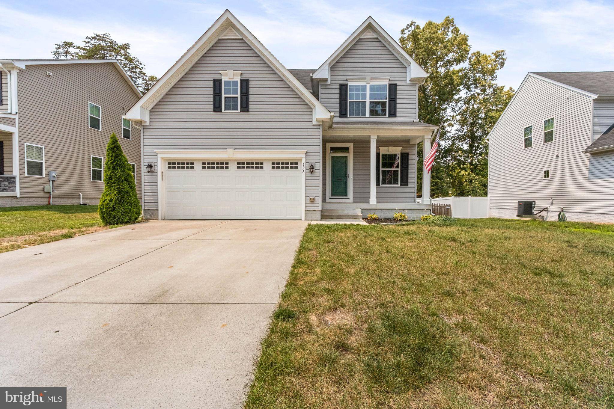 126 BROOKE VILLAGE DR, Fredericksburg, VA 22405