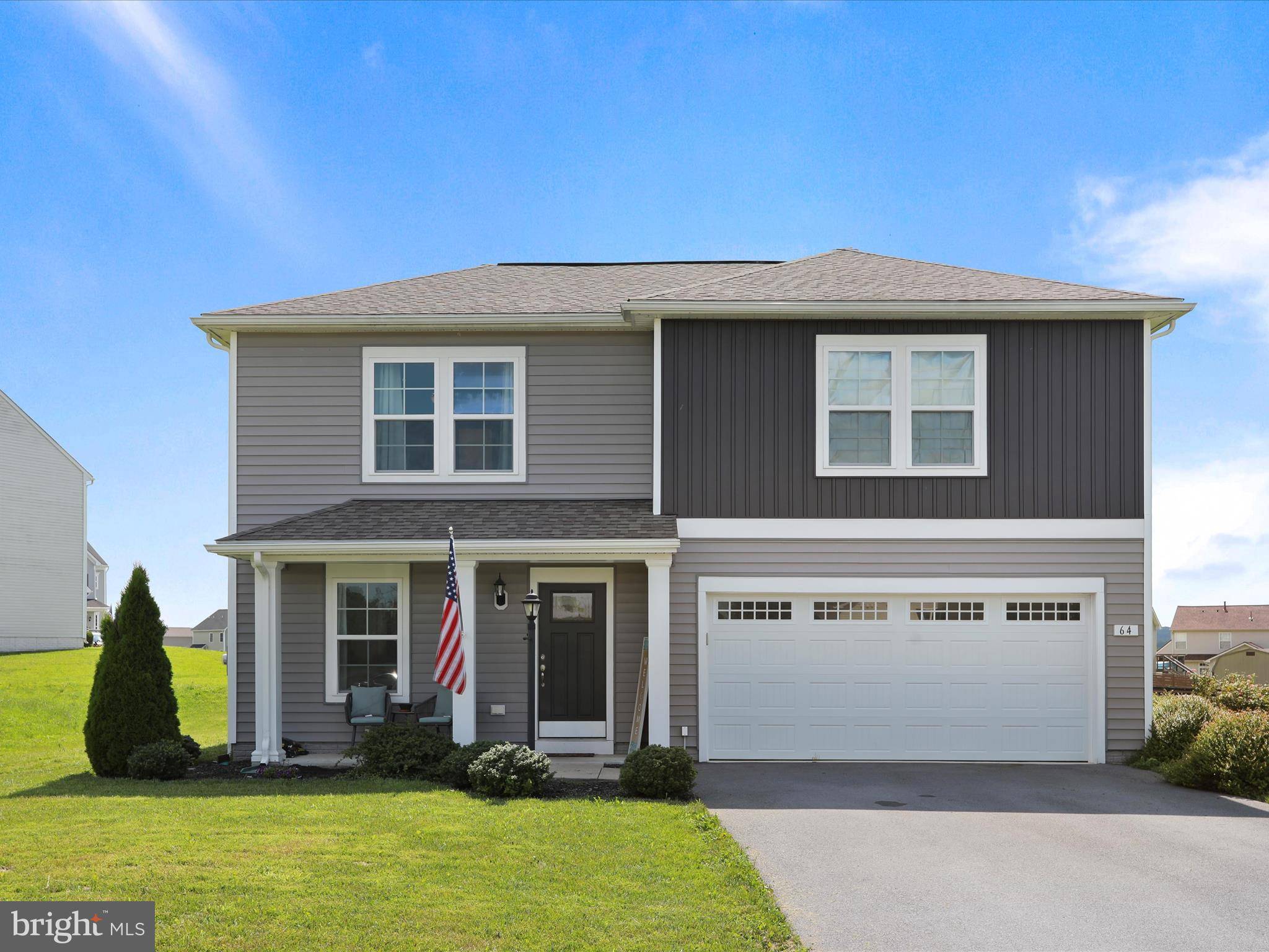64 EURASIAN DR, Bunker Hill, WV 25413