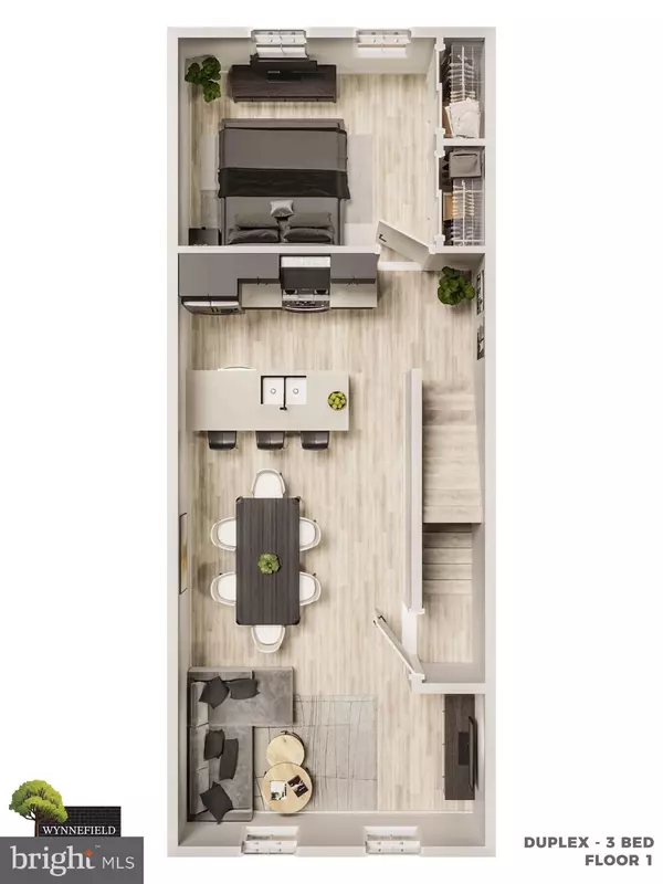 Philadelphia, PA 19131,4084 LESLIE LN #A50