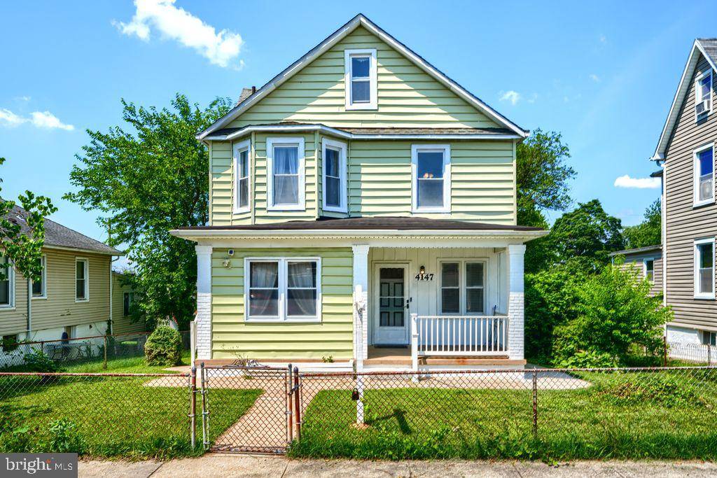 Baltimore, MD 21206,4147 MARX AVE