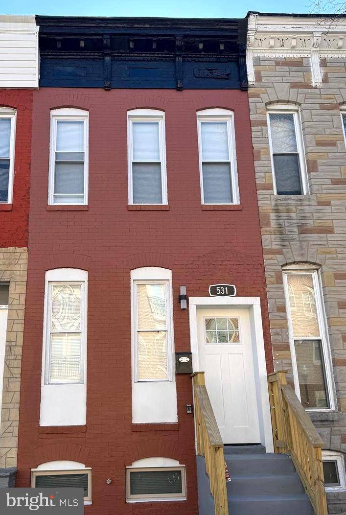 531 WILSON ST, Baltimore, MD 21217
