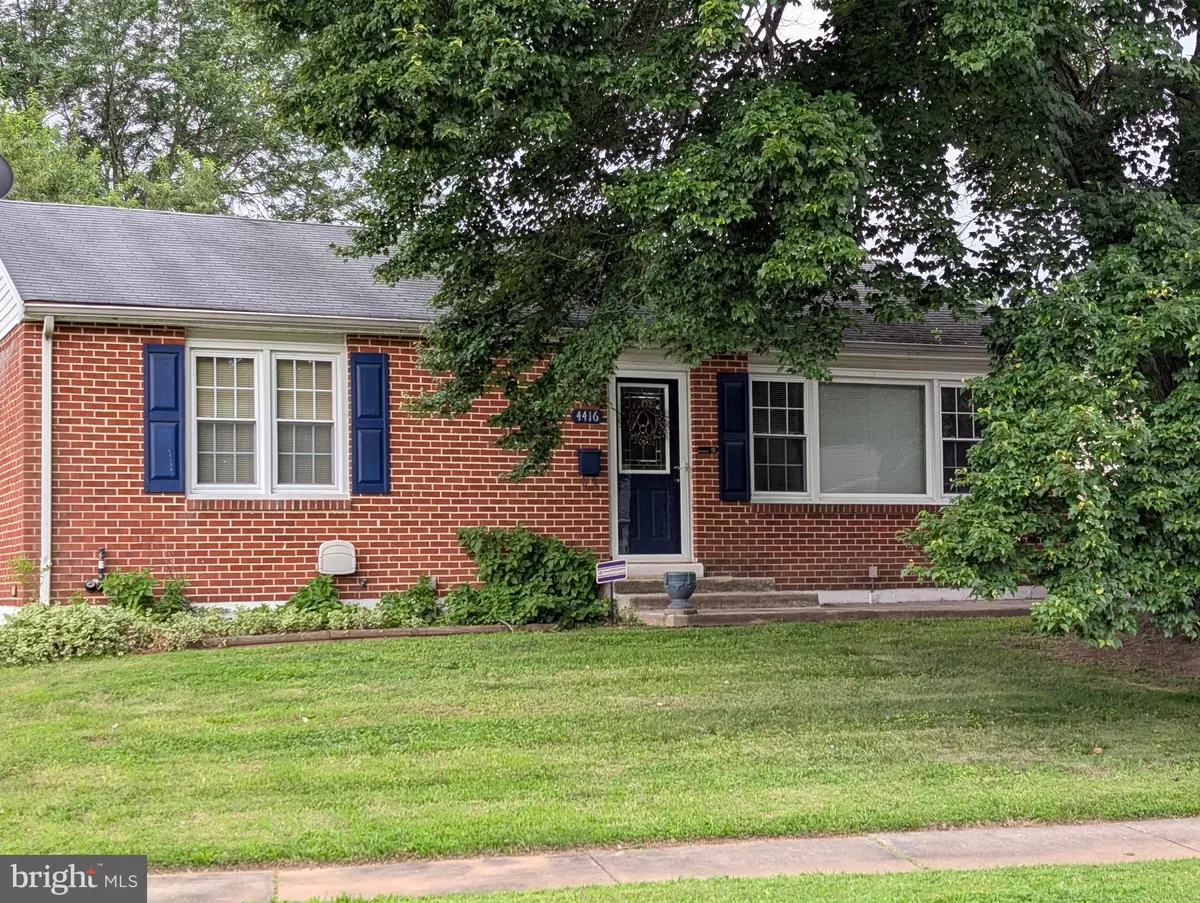Wilmington, DE 19808,4416 SHARON DR