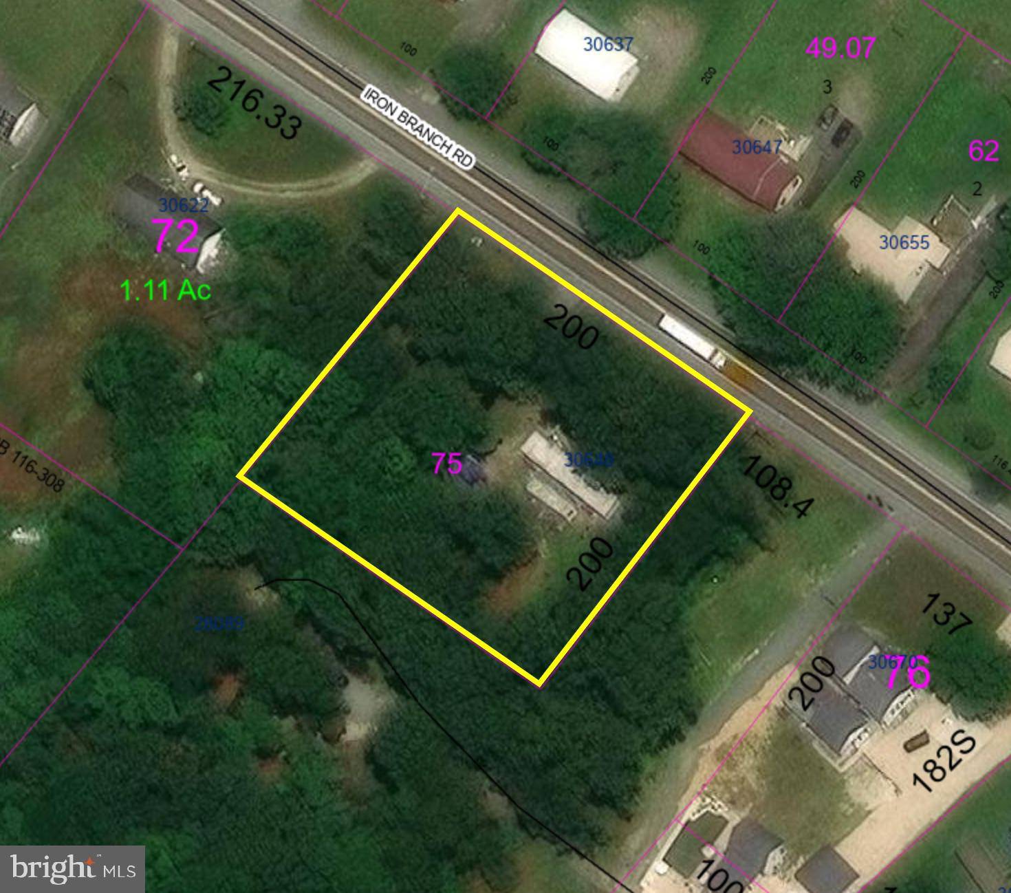 30648 IRON BRANCH RD, Dagsboro, DE 19939
