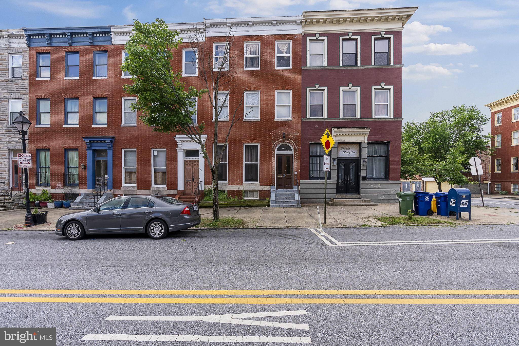 Baltimore, MD 21223,1433 W LOMBARD ST