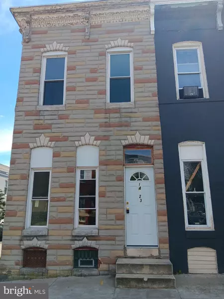 1423 E LANVALE ST, Baltimore, MD 21213