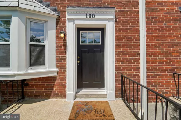 Baltimore, MD 21212,190 DUMBARTON RD