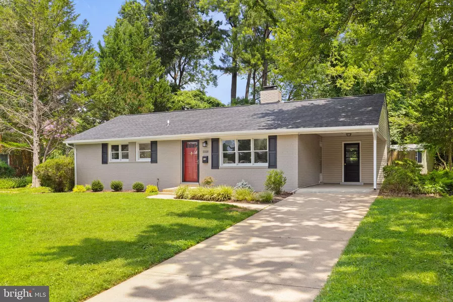 5518 KATHLEEN PL, Springfield, VA 22151