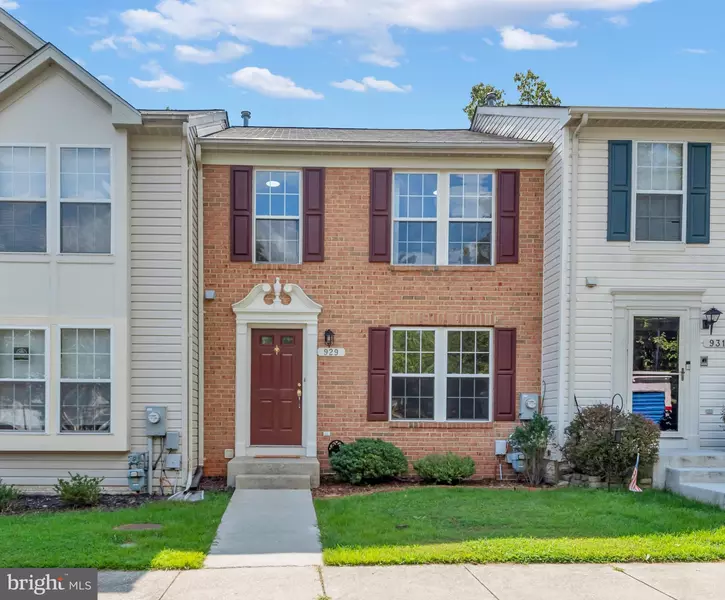 929 NANTICOKE RUN WAY, Odenton, MD 21113