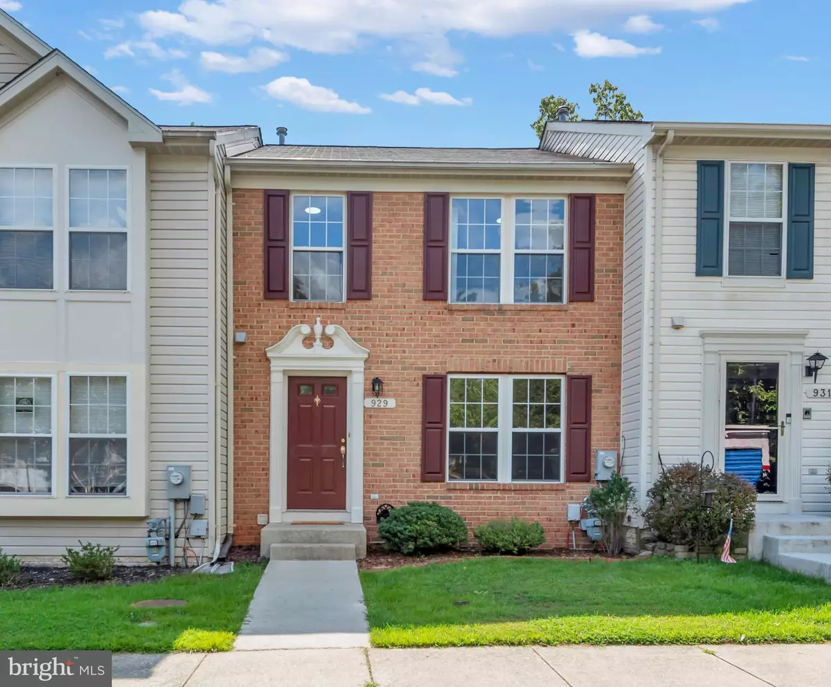 Odenton, MD 21113,929 NANTICOKE RUN WAY