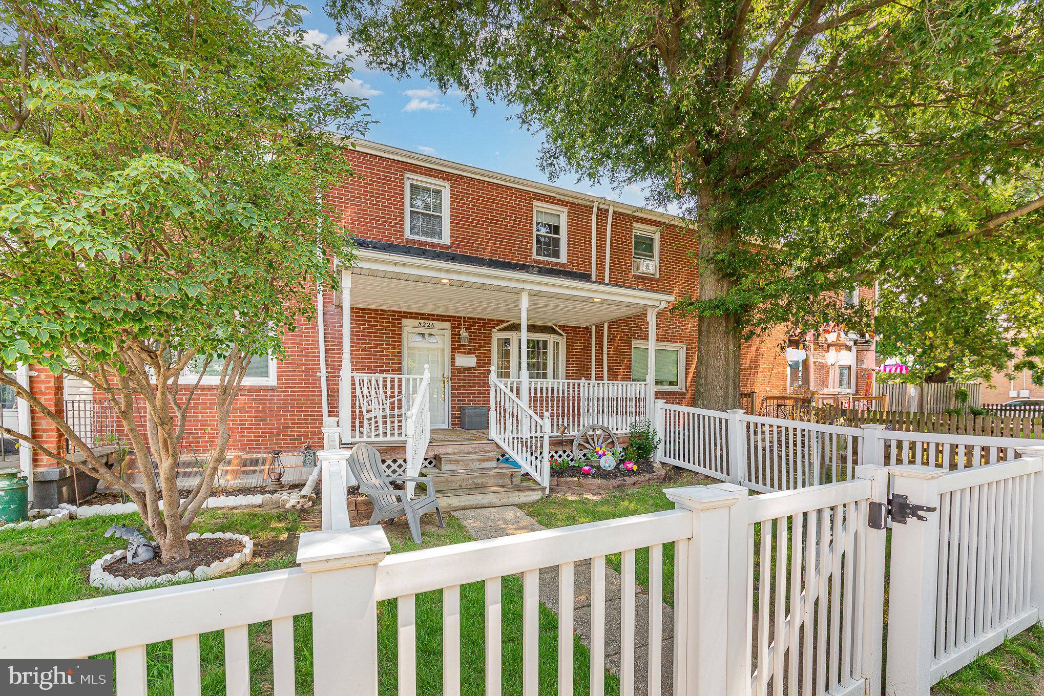 8226 N BOUNDARY RD, Baltimore, MD 21222