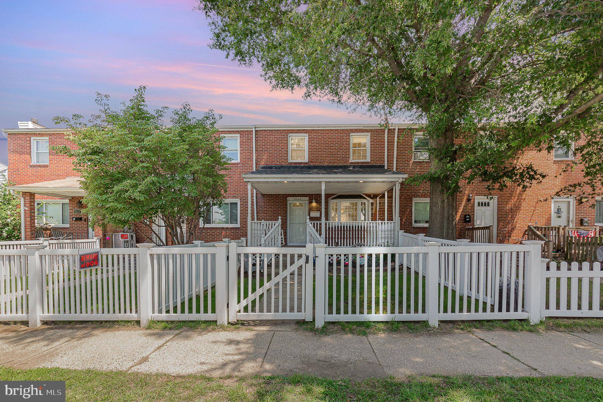 Baltimore, MD 21222,8226 N BOUNDARY RD