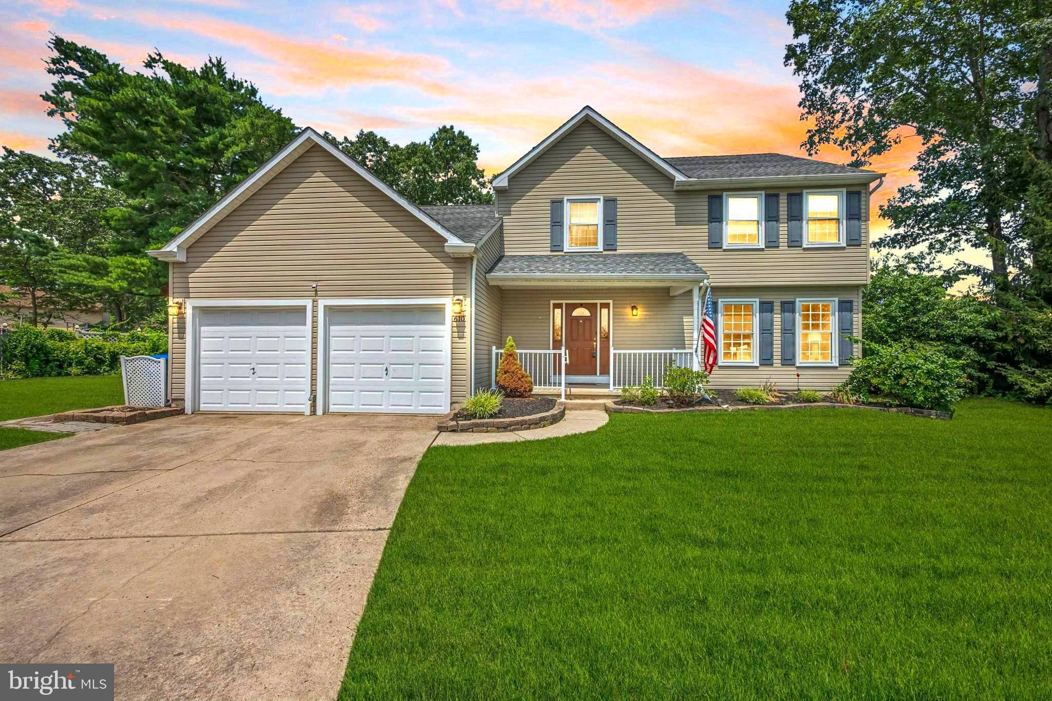 610 WOODTHRUSH CT, Mount Laurel, NJ 08054