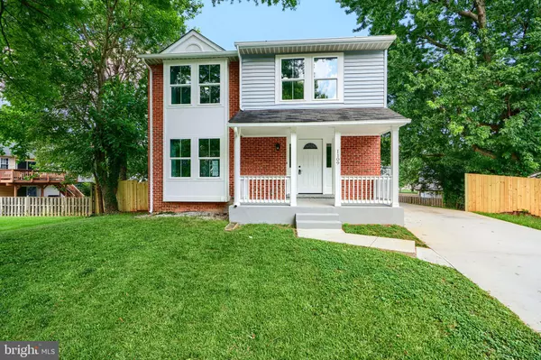 1109 MARKSWORTH RD, Gwynn Oak, MD 21207