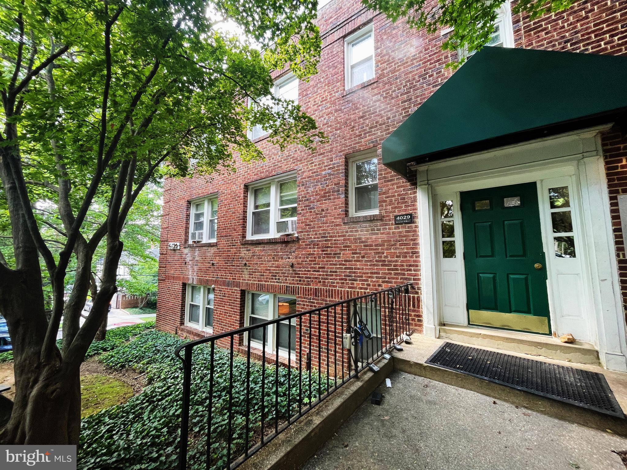 Washington, DC 20007,4029 BENTON ST NW #201