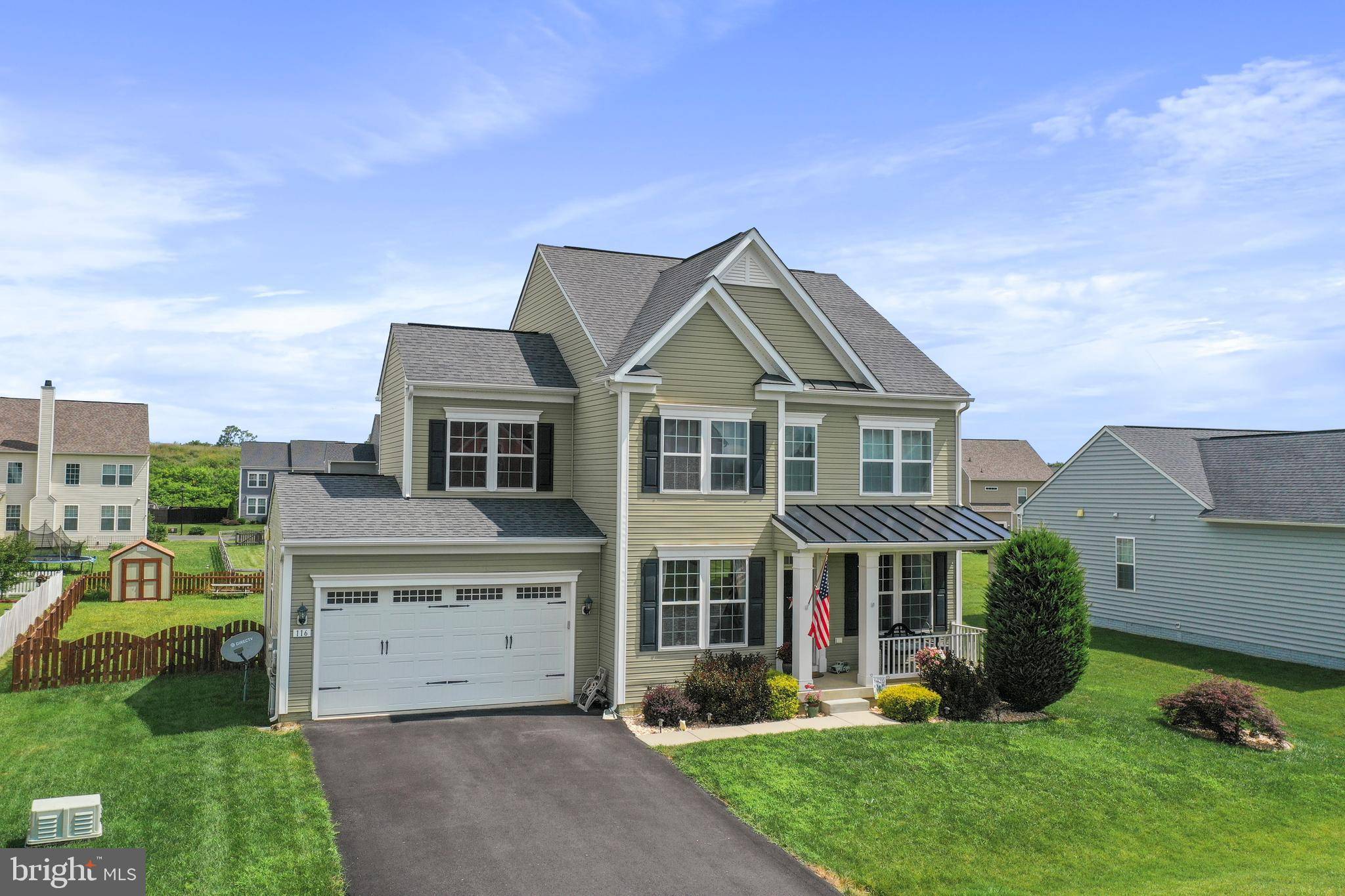 Gerrardstown, WV 25420,116 FITZGERALD ST