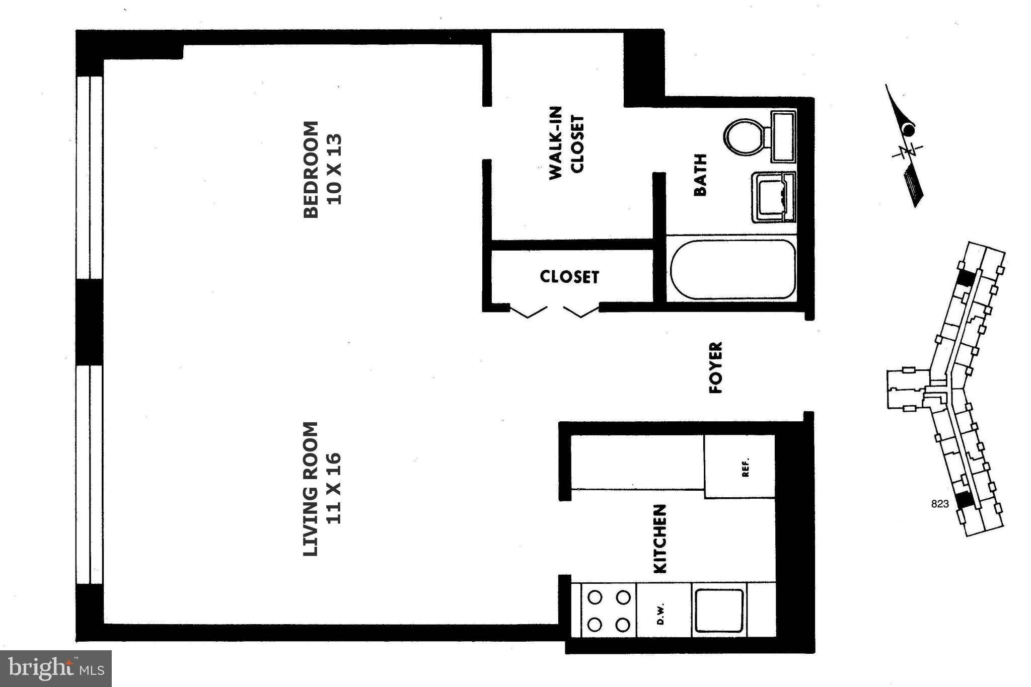 North Bethesda, MD 20852,10401 GROSVENOR PL #823