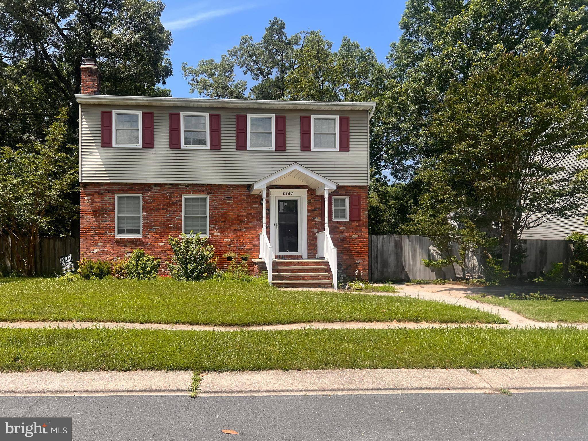 8367 WILLIAMSTOWNE DR, Millersville, MD 21108