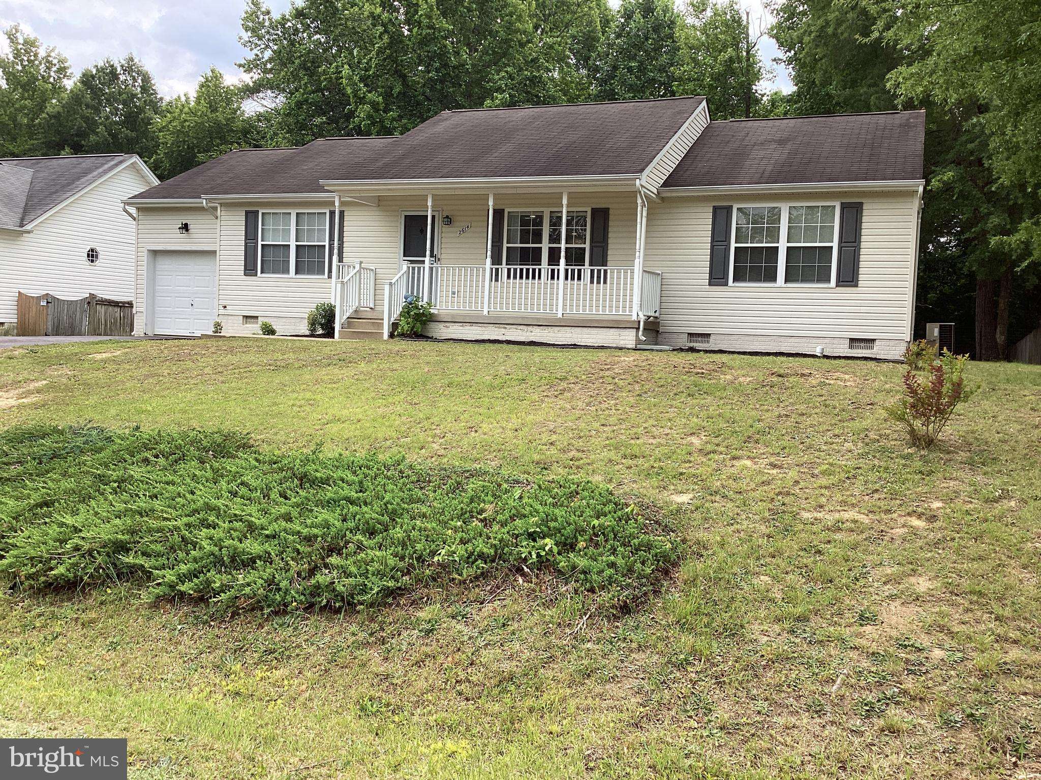 2614 RUFFIN DR, Fredericksburg, VA 22408