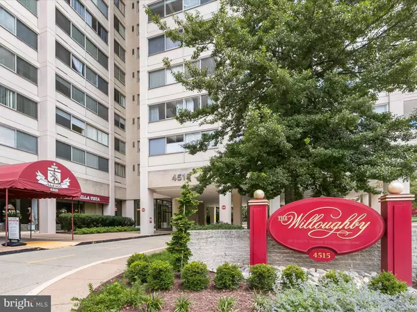 Chevy Chase, MD 20815,4515 WILLARD AVE #607S