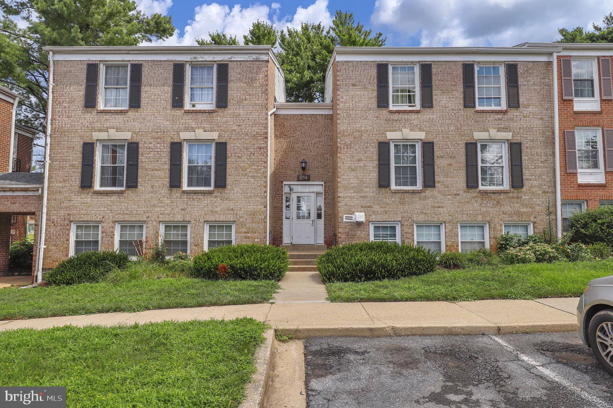 814 QUINCE ORCHARD BLVD #101, Gaithersburg, MD 20878