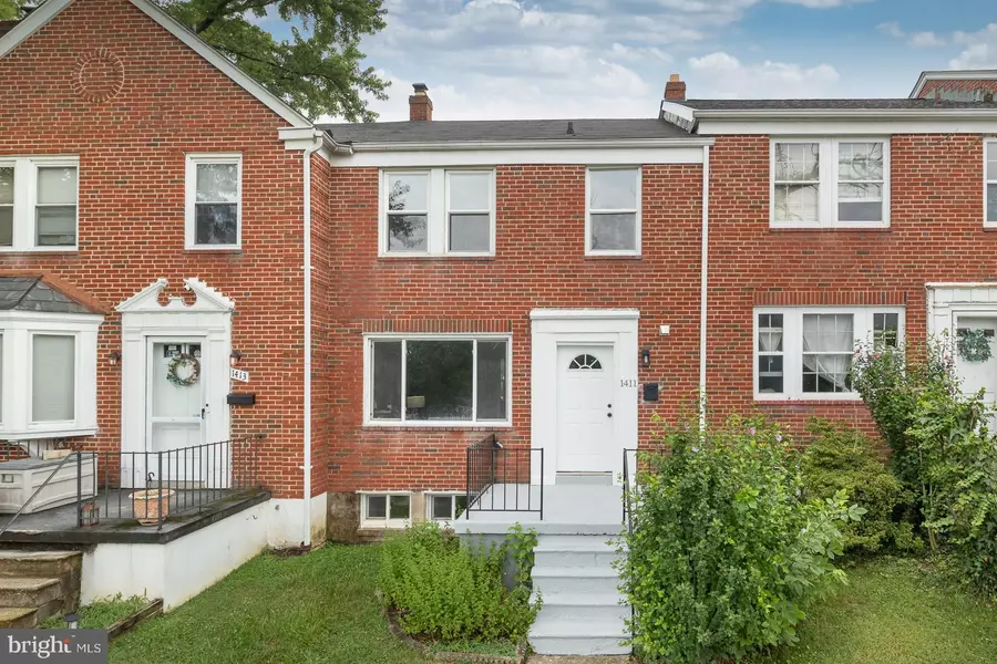 1411 N FOREST PARK AVE, Baltimore, MD 21207