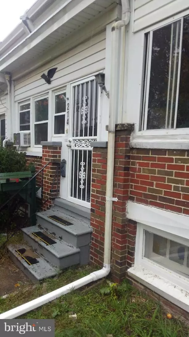 Baltimore, MD 21225,216 WASHBURN AVE