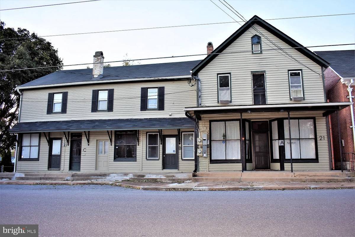 Walkersville, MD 21793,21 W PENNSYLVANIA AVE