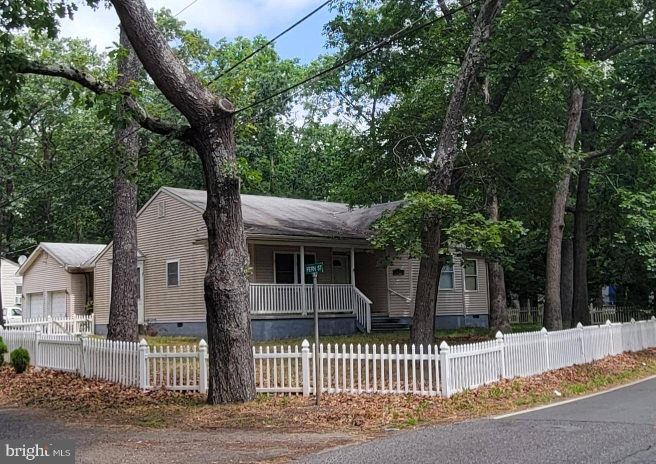 2401 N LAKESHORE DR, Browns Mills, NJ 08015