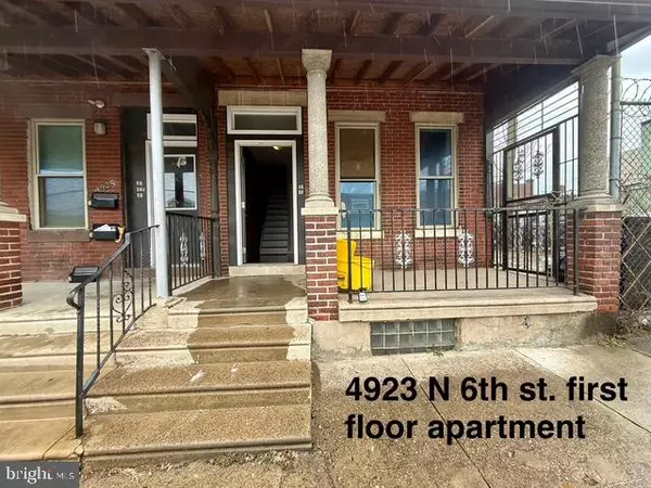 4923 N 6TH ST #1ST FL, Philadelphia, PA 19120