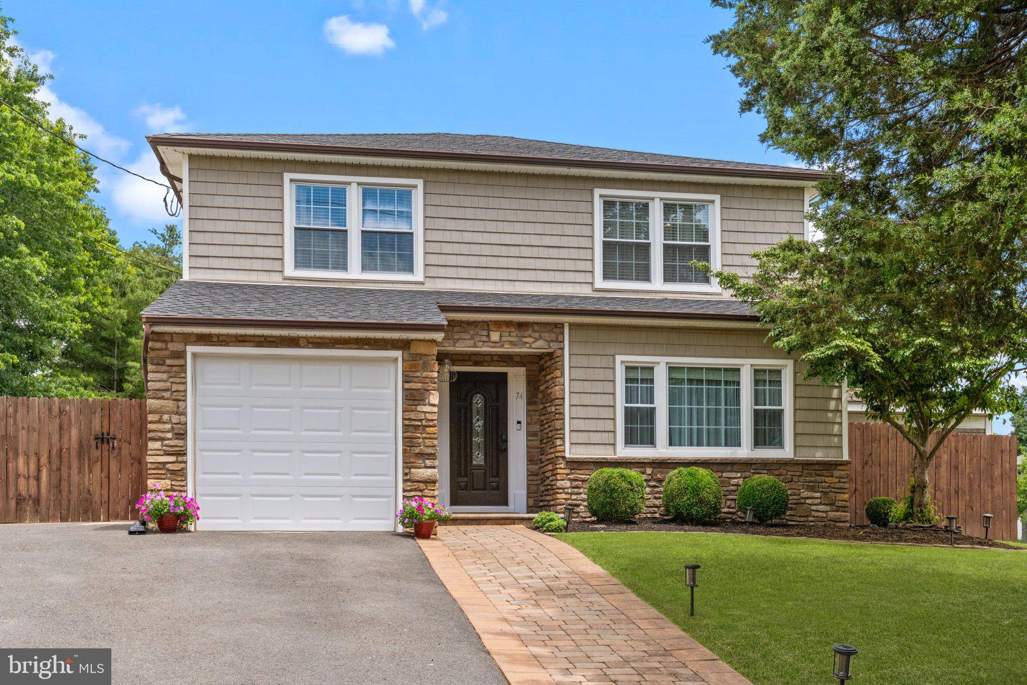 74 BUNKER HILL ROAD, Lawrenceville, NJ 08648