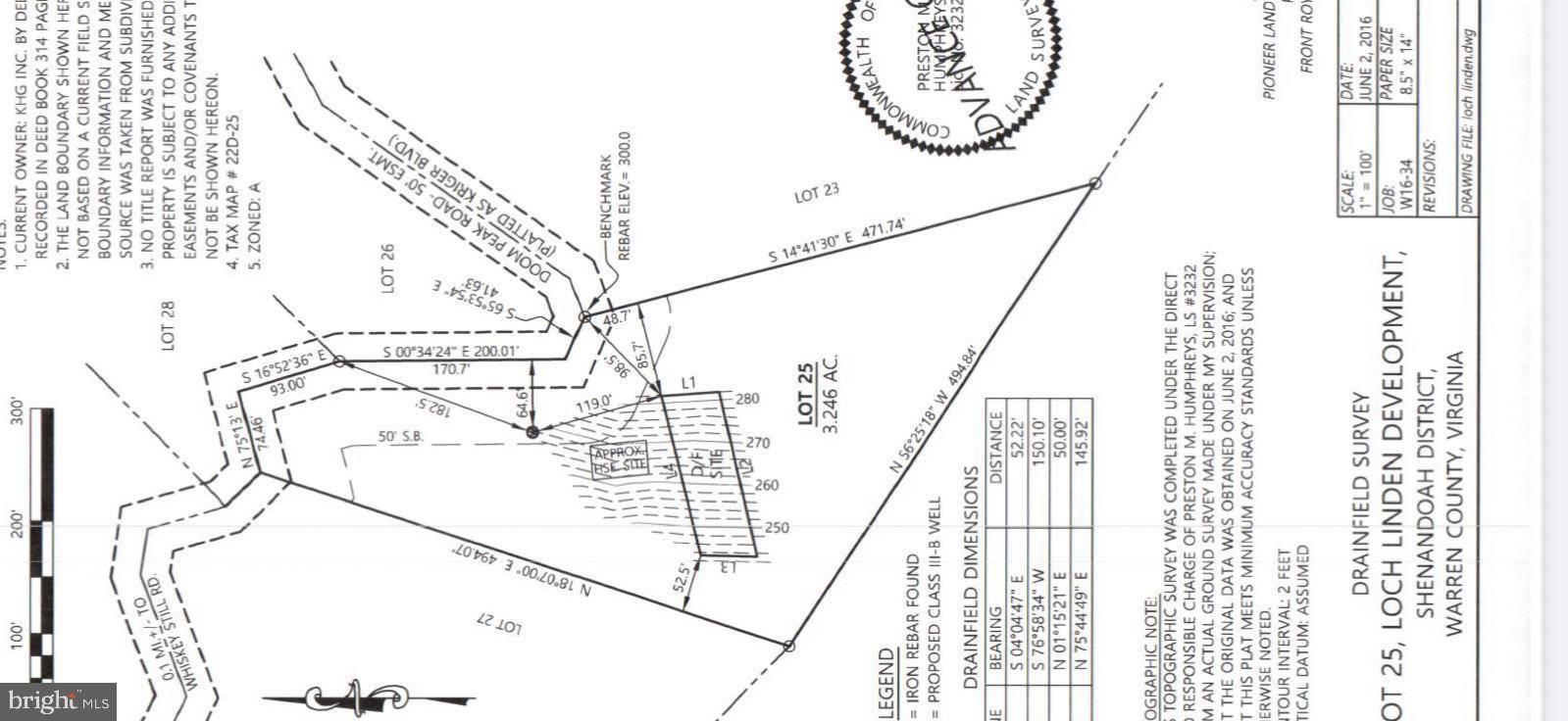 LOT 25 DOOM PEAK RD, Linden, VA 22642