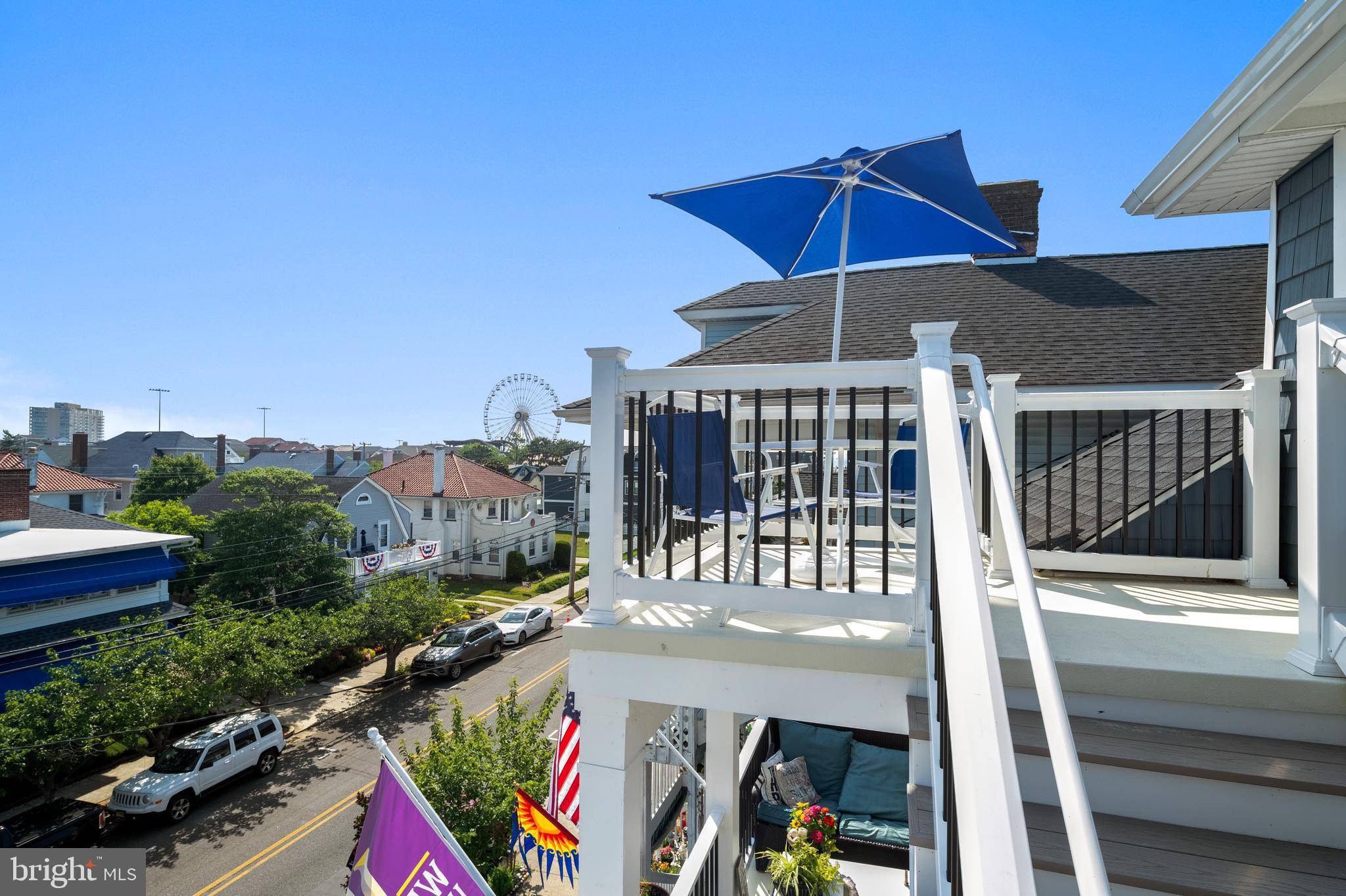 Ocean City, NJ 08226,810 E 7TH ST #UNIT 4 - TOP FLOOR